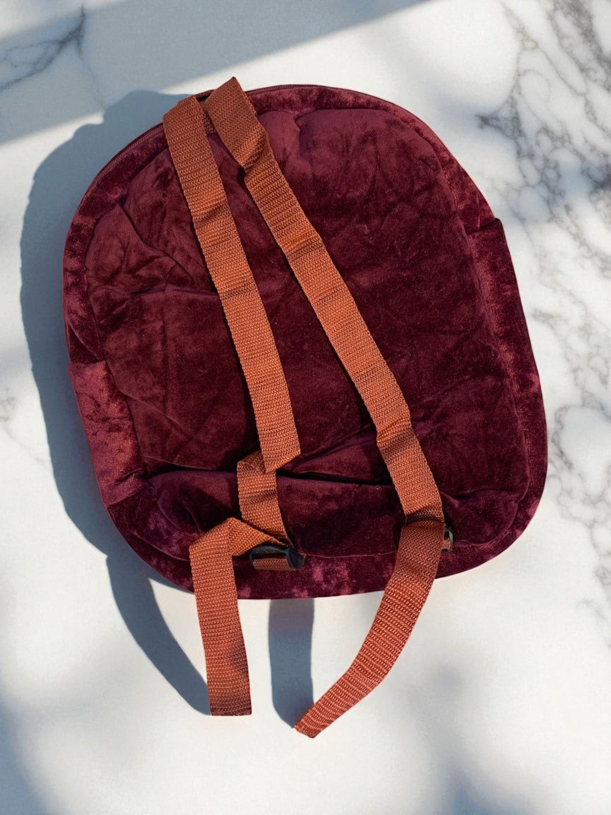 Car Backpack (Maroon)