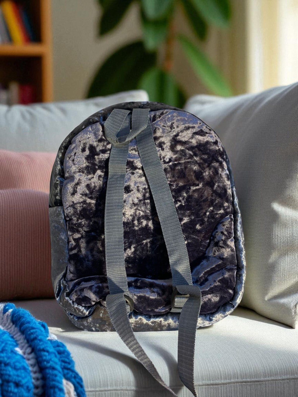 Teddy Bear Backpack (Metallic)