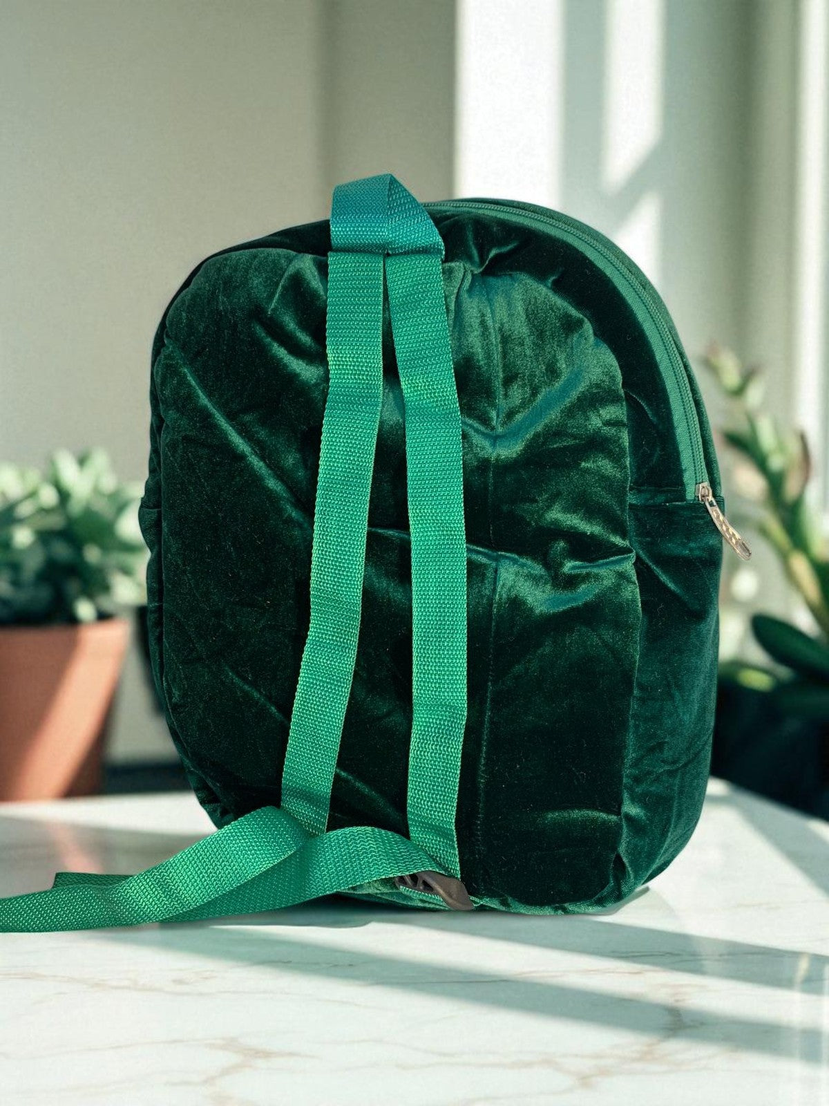 Panda Backpack (Green)
