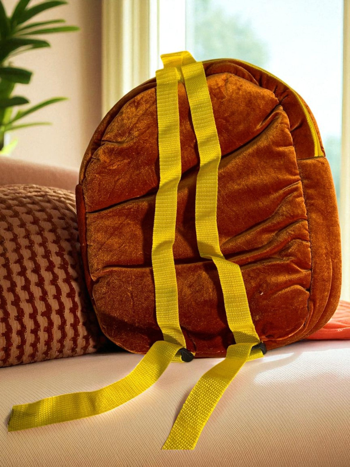 Teddy Bear Backpack (Brown)