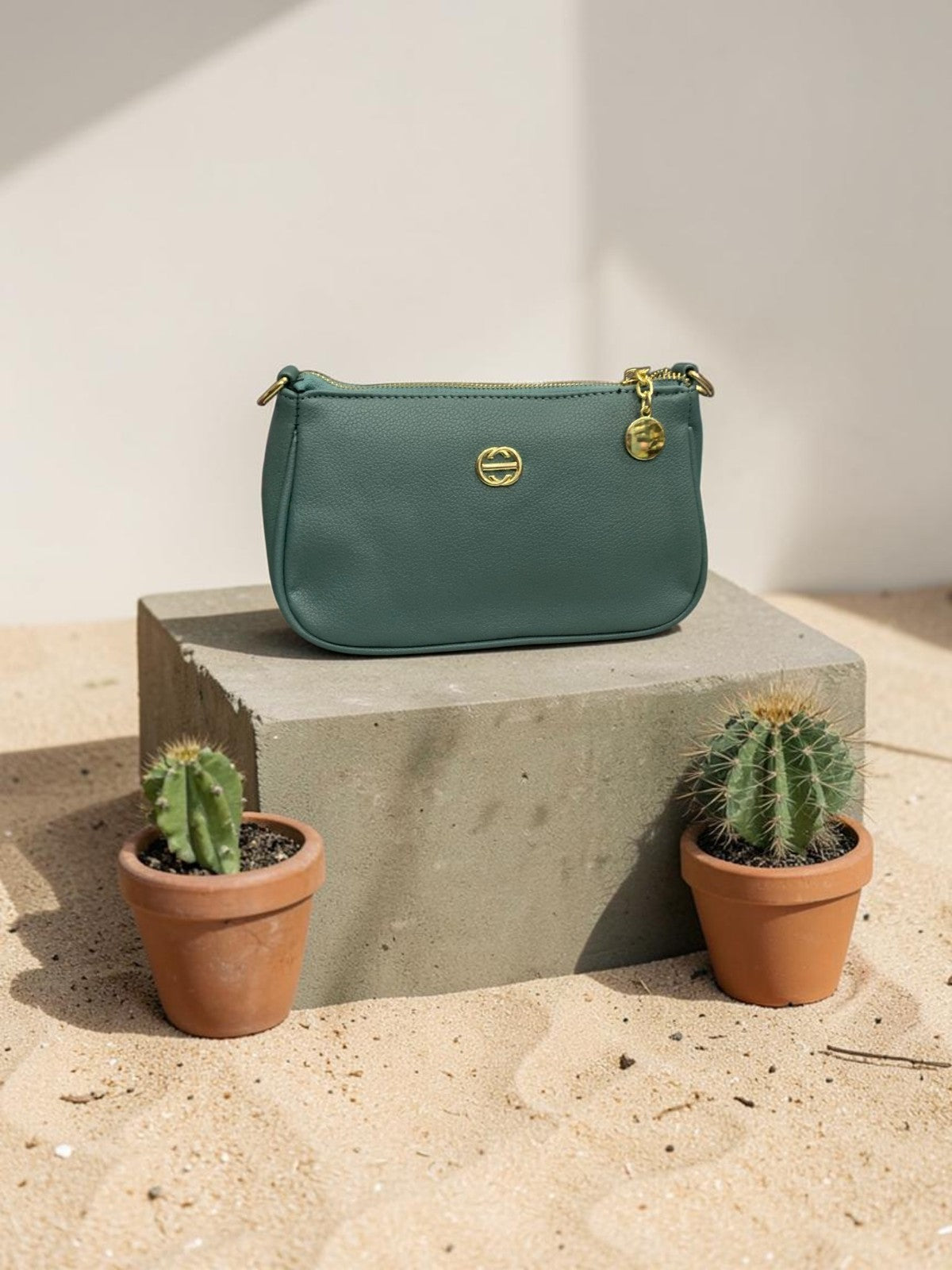 Cross Body Bag (Green)