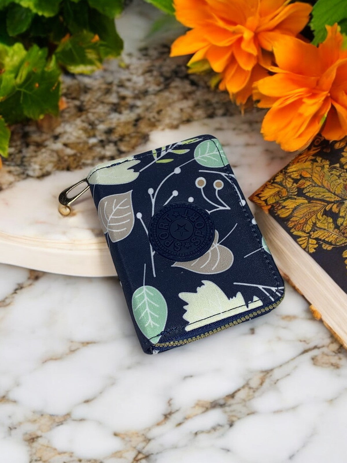 Dark Blue Cardholder