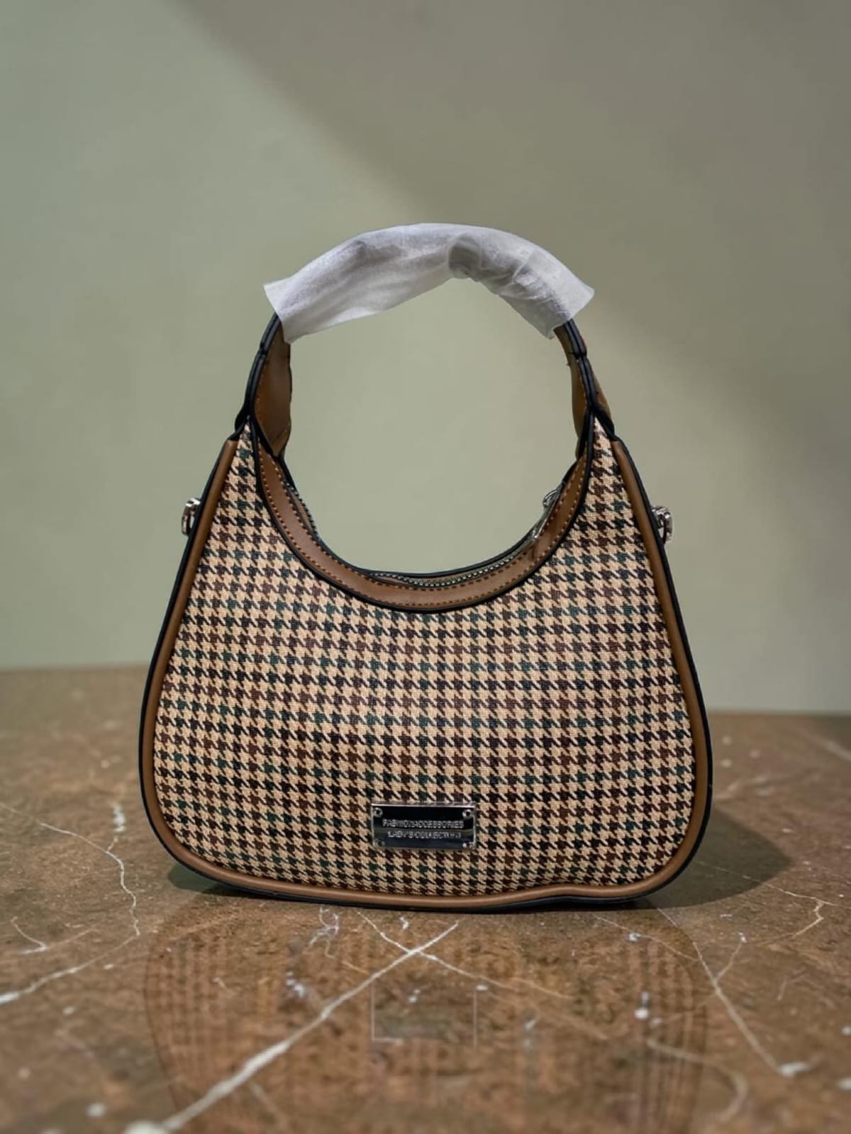 Moon Bag (Brown)