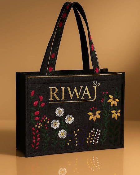 Riwaj Tote Bag (Black)