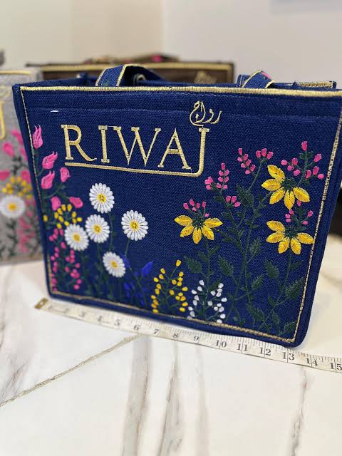 Riwaj Tote Bag (Red)