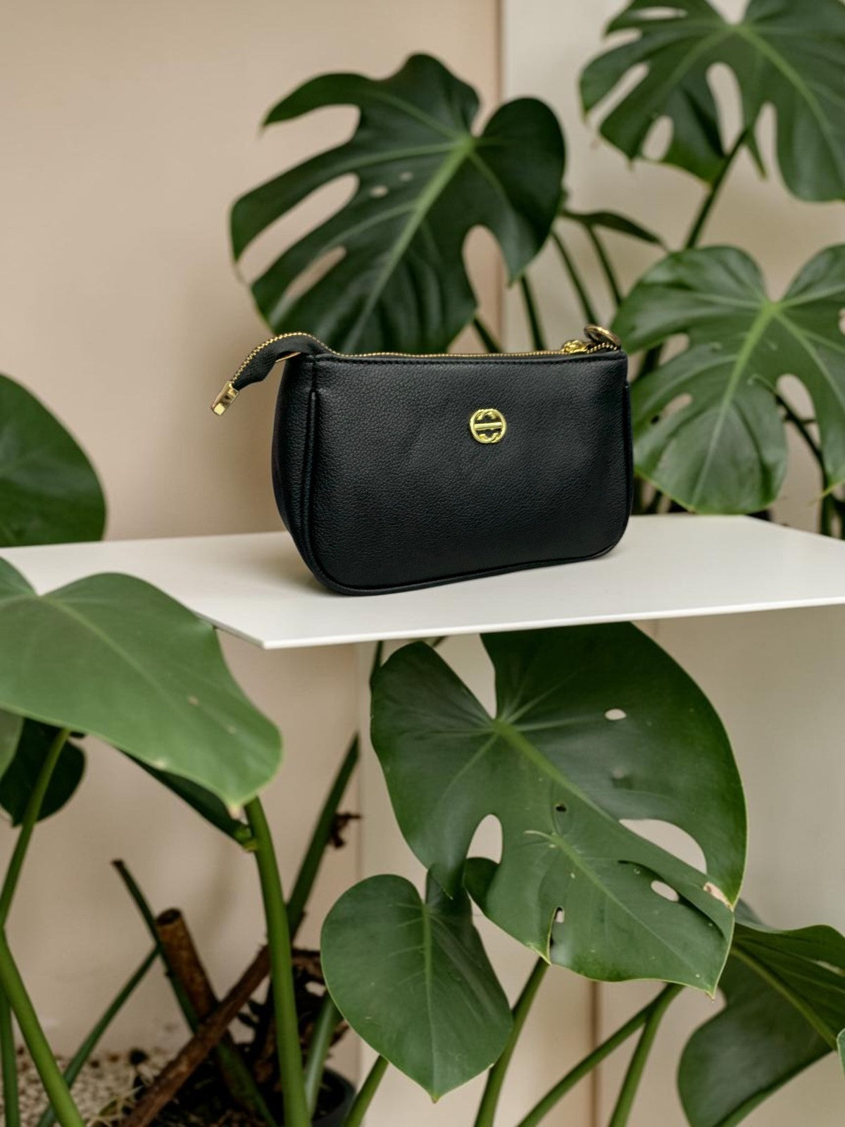Cross Body Bag (Black)