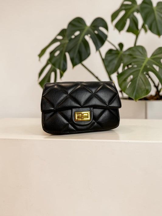 Premium Leather Bag (Black)