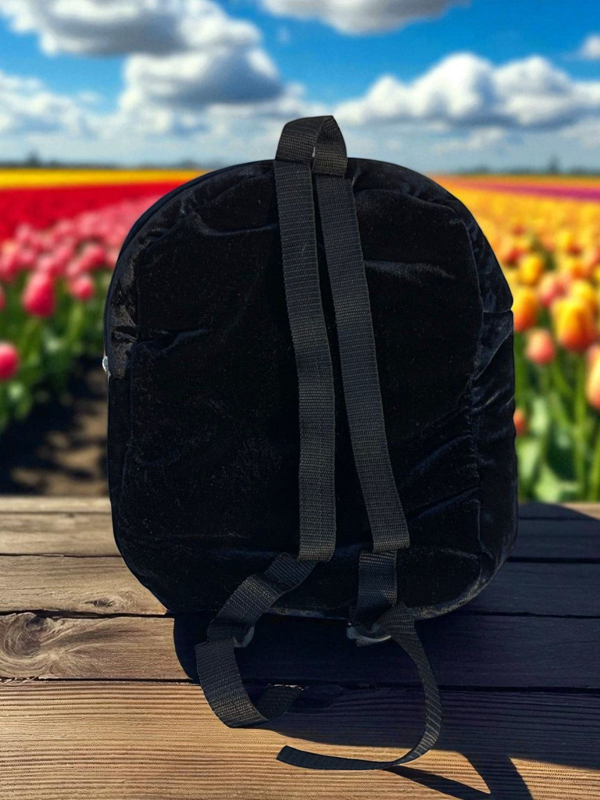 Bunny Backpack (Black)