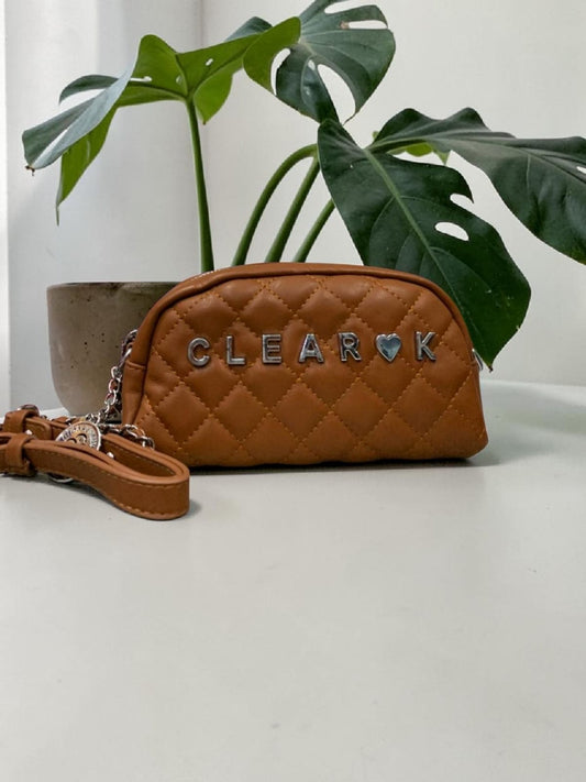 Quilted Bag (Brown)
