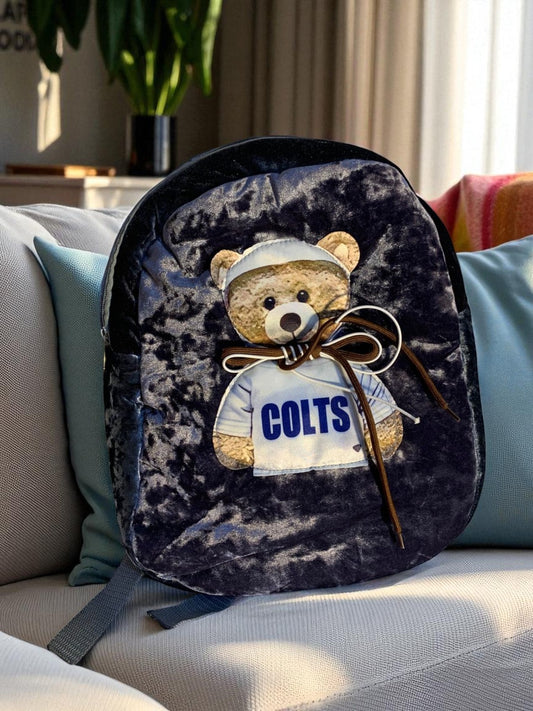 Teddy Bear Backpack (Metallic)