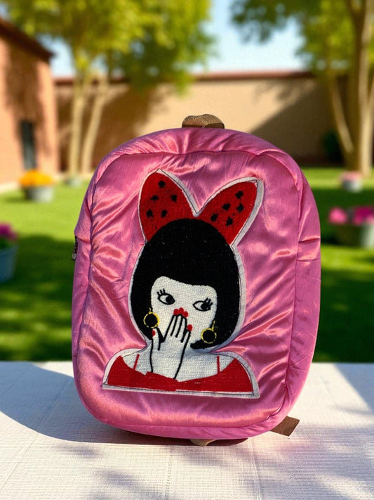 Doll Backpack (Pink)