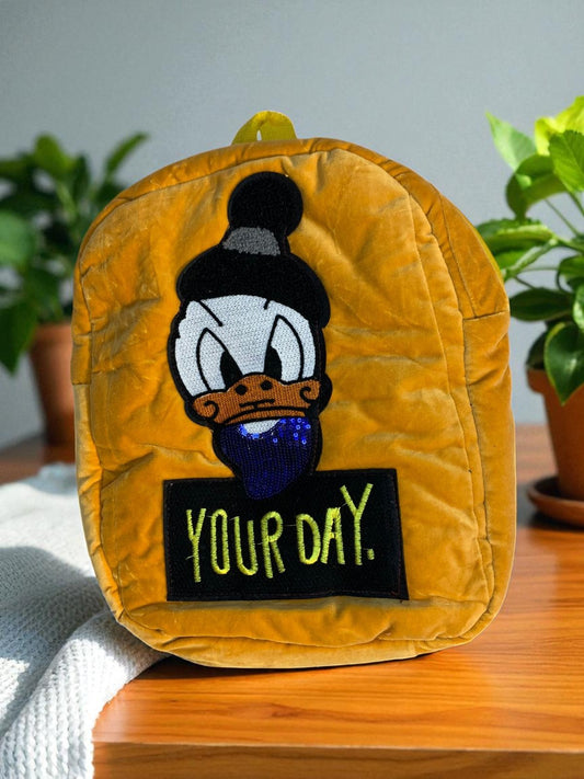 Duck Backpack (Yellow)