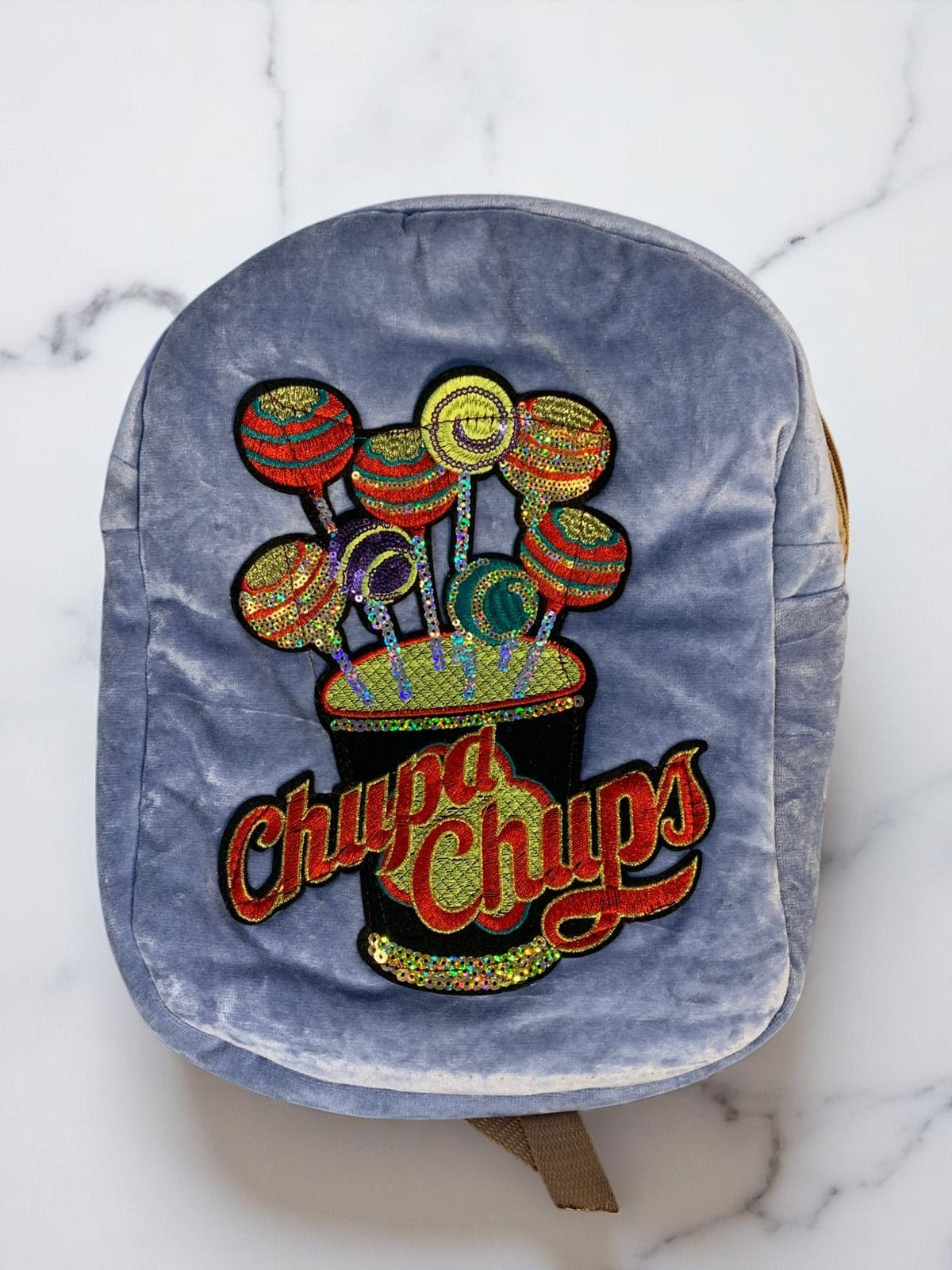 Lollipop Backpack (Silver)