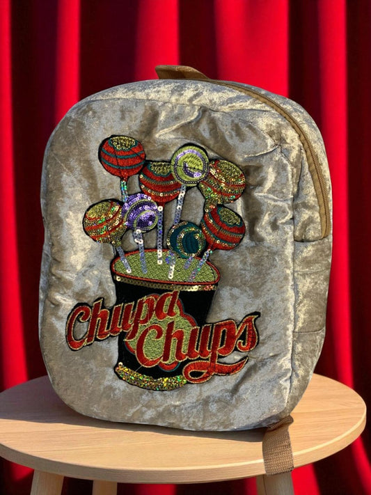 Lollipop Backpack (Golden)