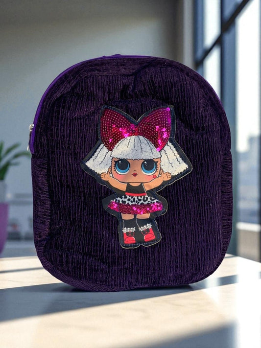 Doll Backpack (Purple)