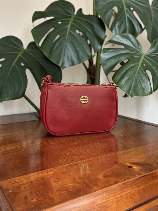 Cross Body Bag (Red)