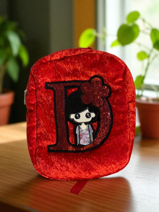Doll Backpack (Red)
