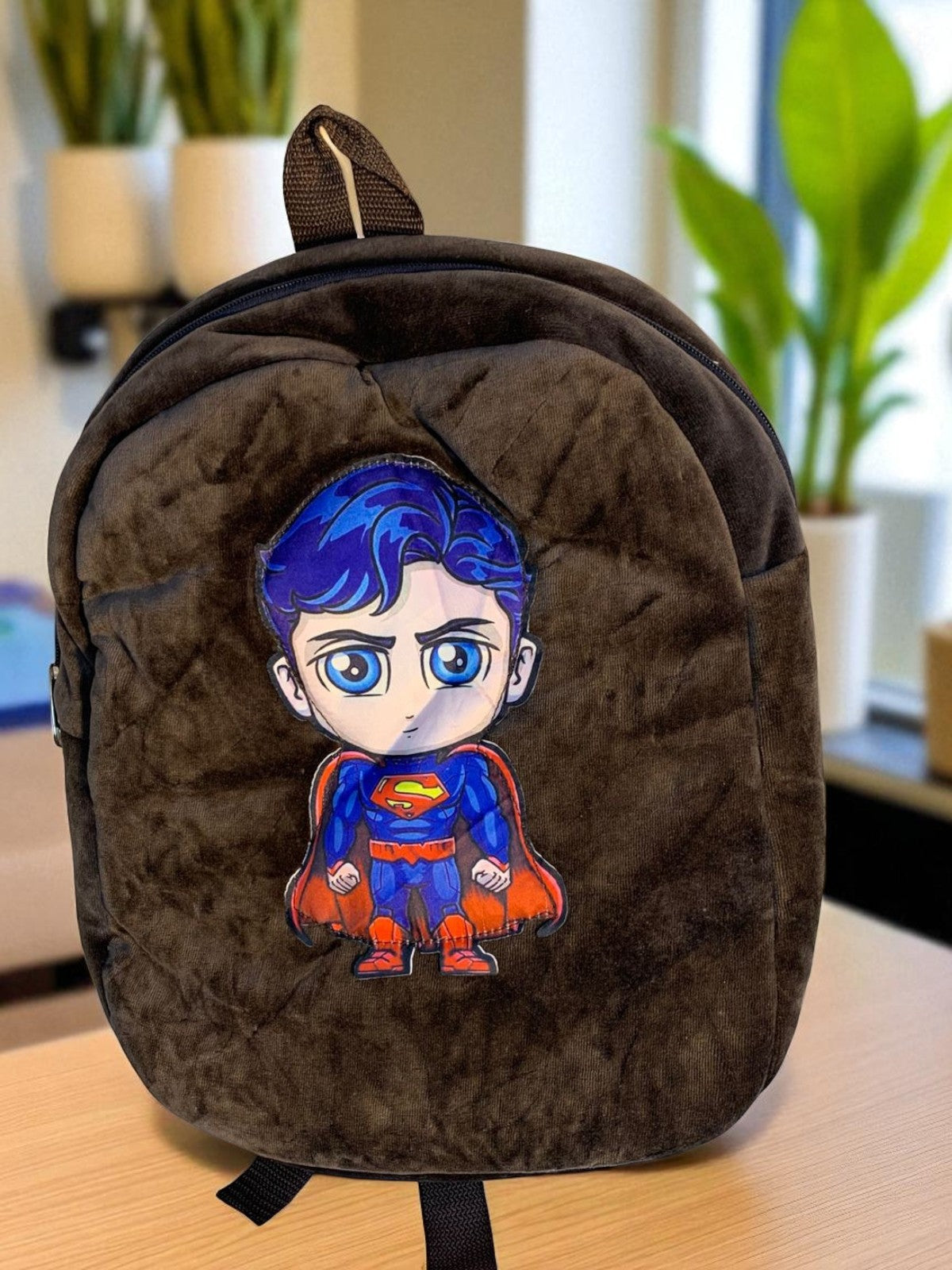 Superman Backpack (Brown)