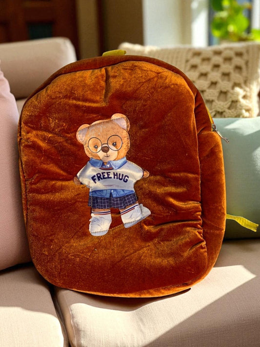 Teddy Bear Backpack (Brown)