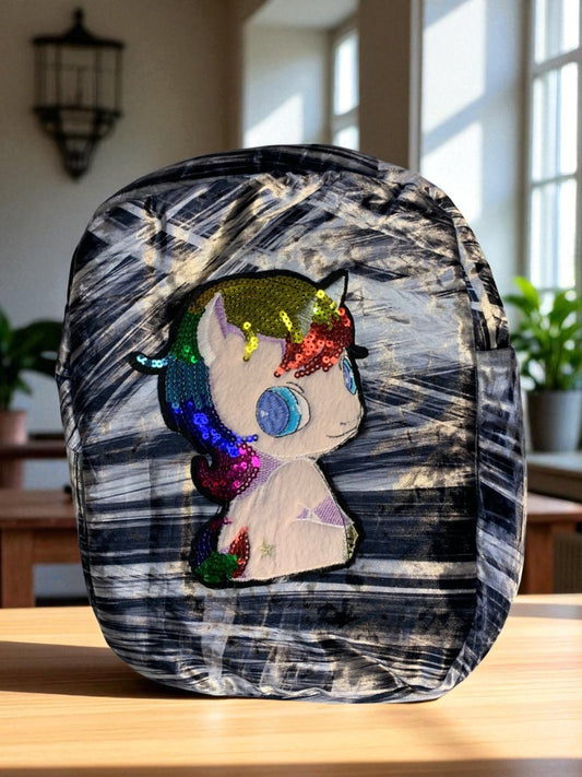 Unicorn Backpack (Metallic)
